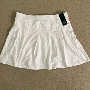Wild Fable White Tennis Skirt L